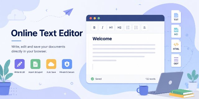 Free Online Text Editor